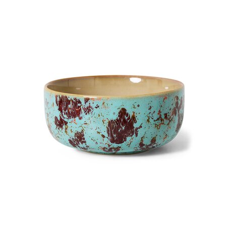 Hkliving 70s ceramics: dessert bowl, patina - afbeelding 1