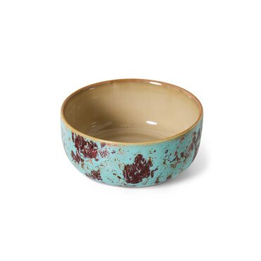 Hkliving 70s ceramics: dessert bowl, patina - afbeelding 2