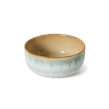 Hkliving 70s ceramics: dessert bowl, petal - afbeelding 2