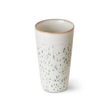 HKliving 70s ceramics latte mug hail - afbeelding 2