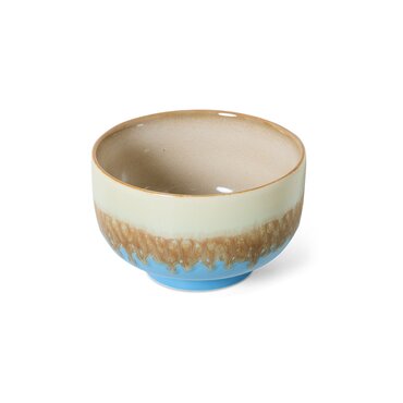 HKliving 70s ceramics noodle bowl azure - afbeelding 2