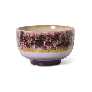 HKliving 70s ceramics noodle bowl blast - afbeelding 1