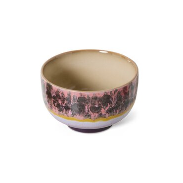 HKliving 70s ceramics noodle bowl blast - afbeelding 2