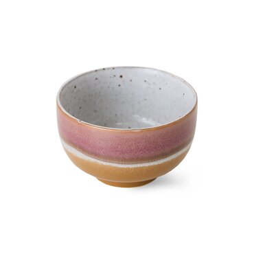 HKliving 70s ceramics noodle bowl prairie - afbeelding 2