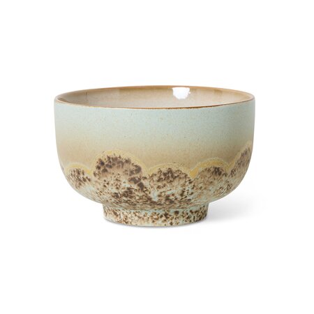 HKliving 70s ceramics noodle bowl shell - afbeelding 1