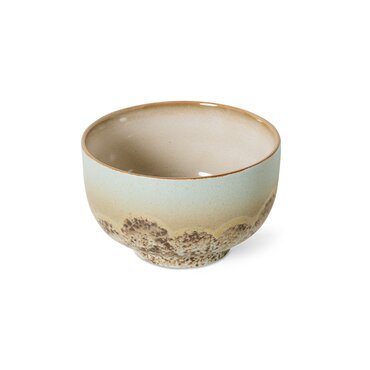 HKliving 70s ceramics noodle bowl shell - afbeelding 2