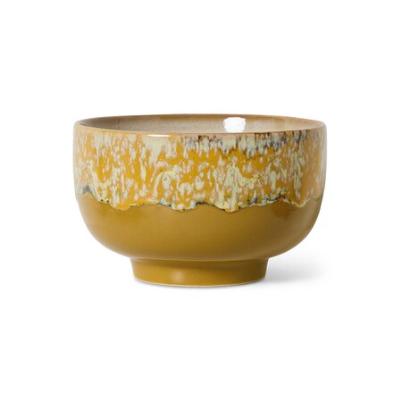 HKliving 70s ceramics noodle bowl sunbeam - afbeelding 1