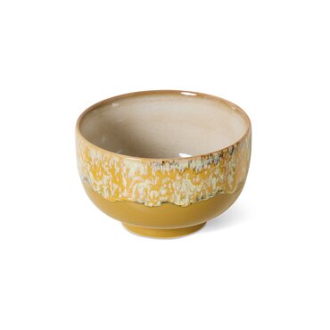 HKliving 70s ceramics noodle bowl sunbeam - afbeelding 2