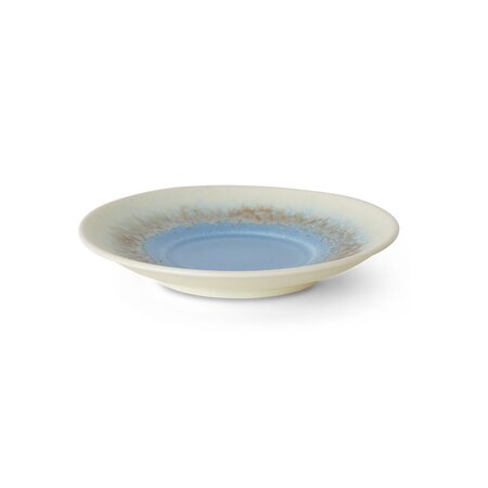 HKliving 70s ceramics saucer azure - afbeelding 1