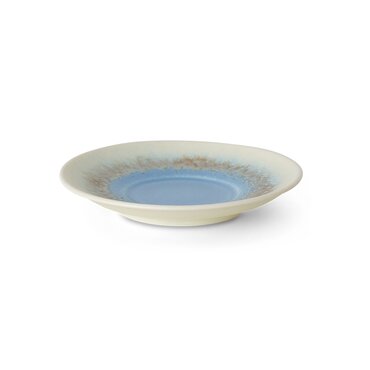 HKliving 70s ceramics saucer azure - afbeelding 1