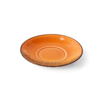 HKliving 70s ceramics saucer light roast - afbeelding 1