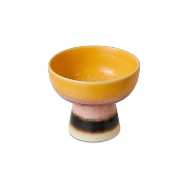 HKliving 70s ceramics tapas bowl on base S sunshade - afbeelding 2