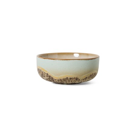 HKliving 70s ceramics tapas bowl shell - afbeelding 1