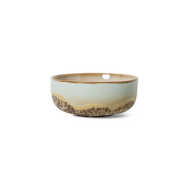 HKliving 70s ceramics tapas bowl shell - afbeelding 1