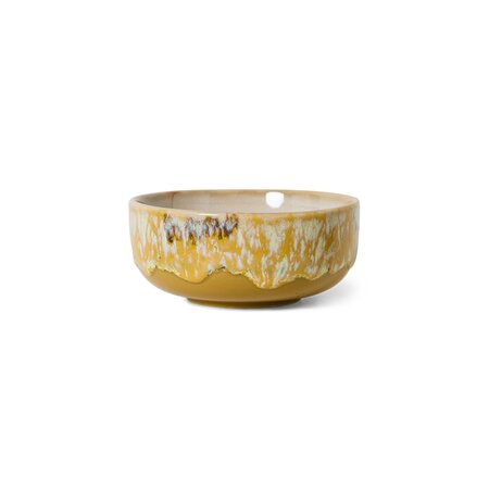 HKliving 70s ceramics tapas bowl sunbeam - afbeelding 1