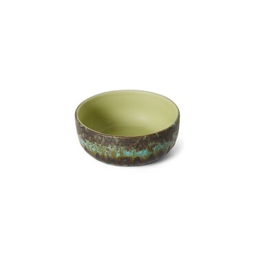 HKliving 70s ceramics tapas bowl tidal - afbeelding 2