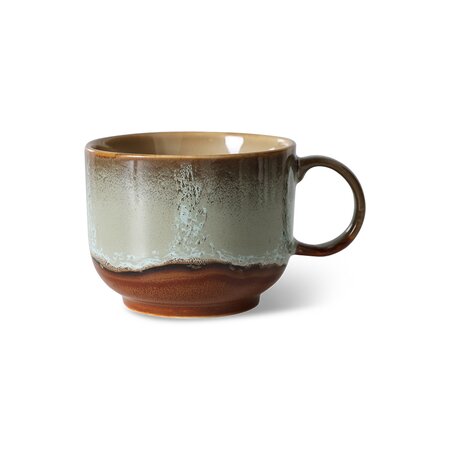 HKliving 70s ceramics tea cup echo - afbeelding 1
