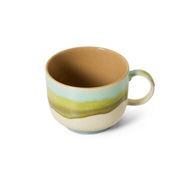 Hkliving 70s ceramics: tea cup, glint - afbeelding 2