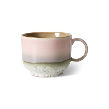 HKliving 70s ceramics tea cup muse - afbeelding 1