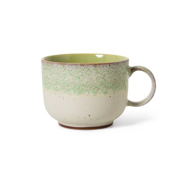 Hkliving 70s ceramics: tea cup, slush - afbeelding 1