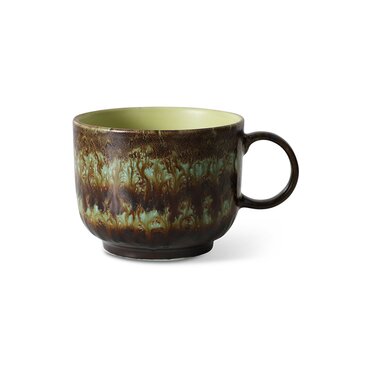 HKliving 70s ceramics tea cup vesper - afbeelding 1