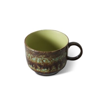 HKliving 70s ceramics tea cup vesper - afbeelding 2