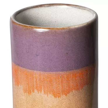 HKliving 70s ceramics: vase XS sunset - afbeelding 3