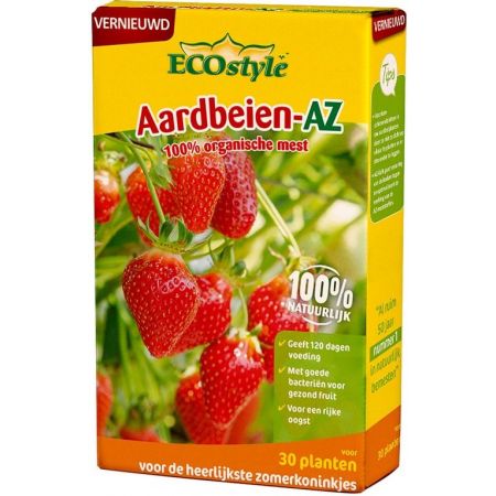 ECOstyle aardbeien-AZ  800 gr