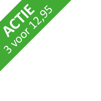 Actie 3 voor 12,95