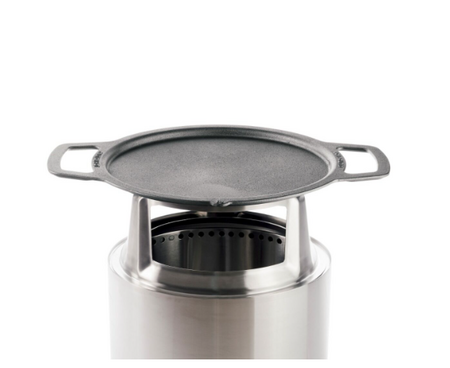 Solo Stove plancha met adapter voor vuurkorf Ranger - afbeelding 1