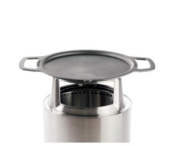 Solo Stove plancha met adapter voor vuurkorf Ranger