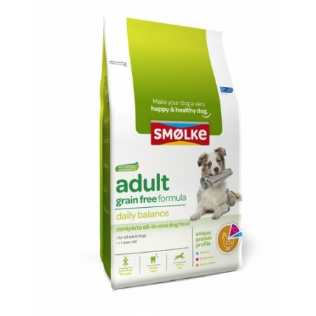 Smolke hondenvoer Adult graanvrij 3kg - afbeelding 1