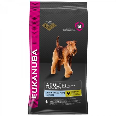 Eukanuba hondenvoer adult large chicken (3 kg) - afbeelding 1