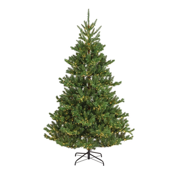 Everlands kunstkerstboom Alba fir 180 cm - met verlichting