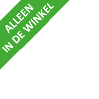 Alleen in de winkel