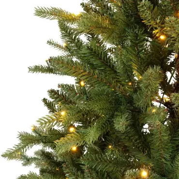 Everlands kunstkerstboom Allison fir 180 cm - met verlichting - afbeelding 3