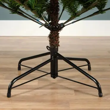 Everlands kunstkerstboom Allison 210 cm - met verlichting - afbeelding 4