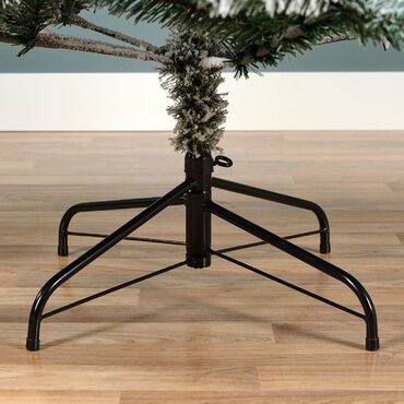 Everlands kunstkerstboom Allison besneeuwd 300 cm - afbeelding 4