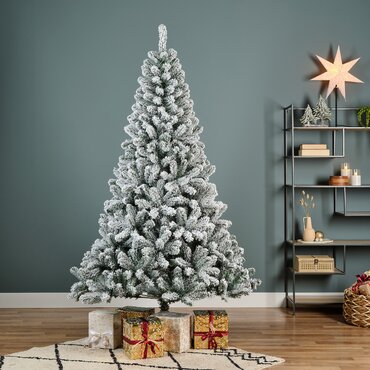 Everlands kunstkerstboom Allison besneeuwd 300 cm - afbeelding 5