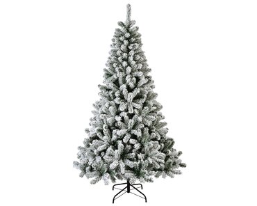 Everlands kunstkerstboom Allison besneeuwd 300 cm - afbeelding 1