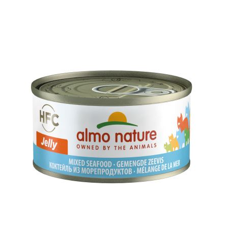 Almo Nature kattenvoer gemengde zeevis  (70 gram)