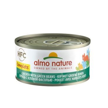 Almo Nature kattenvoer kip & erwt (70 gram)