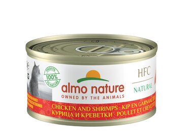 Almo Nature Hfc cat kip&garnaal