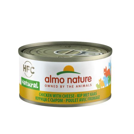 Almo Nature kattenvoer kip & kaas (70 gram)