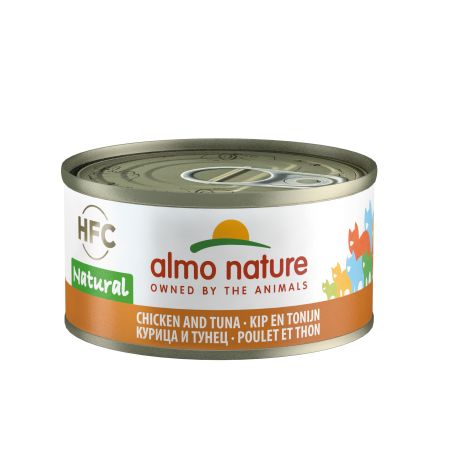 Almo Nature kattenvoer kip & tonijn (70 gram)