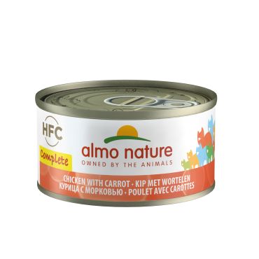 Almo Nature kattenvoer kip & wortel (70 gram)