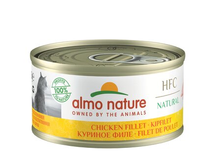 Almo Nature Hfc cat kipfilet