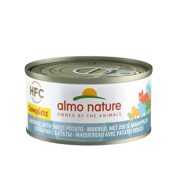 Almo Nature kattenvoer makreel & aardappel (70 gram)