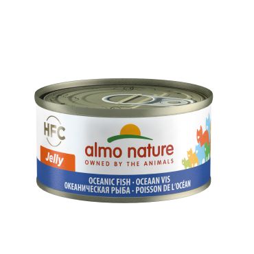 Almo Nature kattenvoer oceaanvis (70 gram)