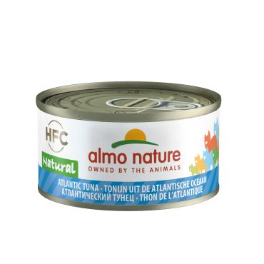 Almo Nature kattenvoer tonijn (70 gram)